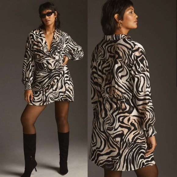 Anthropologie Wrap Dress - Picture 1 of 5